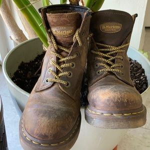 Dr. Martens hiking boots